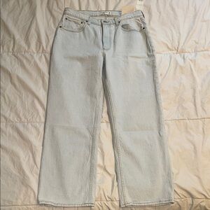 Abercrombie & Fitch Blue Straight Leg Jeans Classic Style